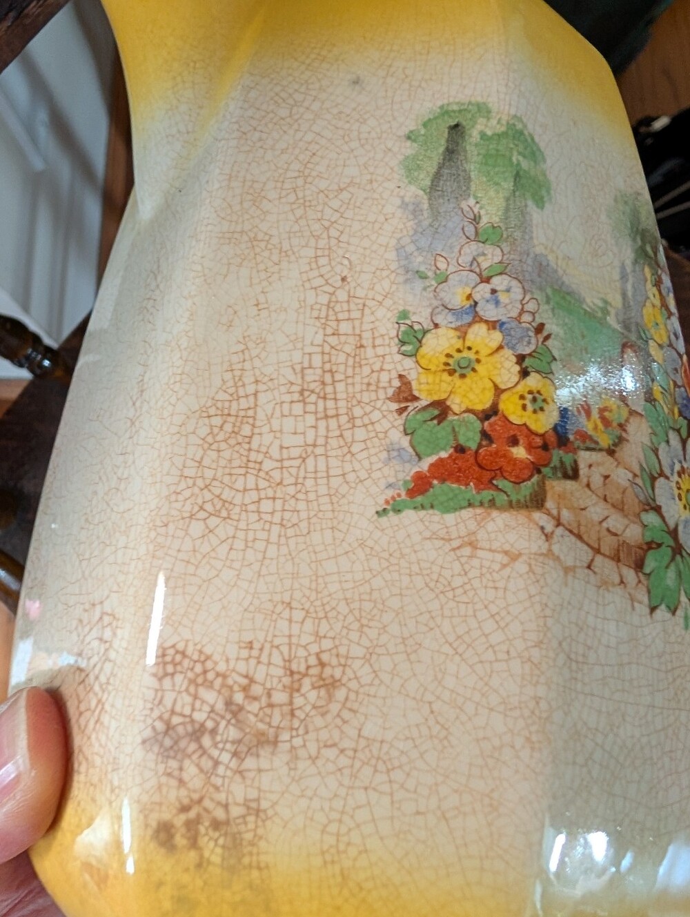 Vintage Pitcher Made In England - Picture 5 of 9